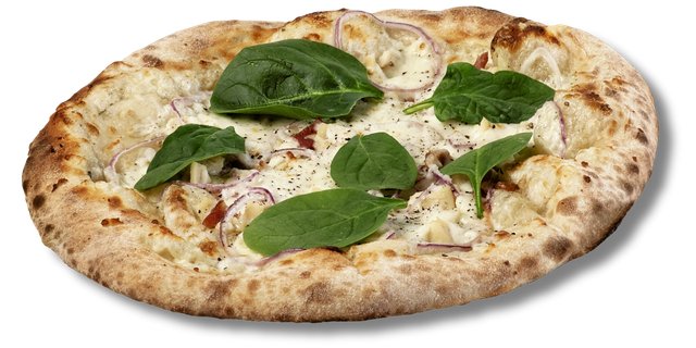 Alfredo-Licious 10" Pizza