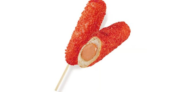 Hot Cheetos Original Hot Dog