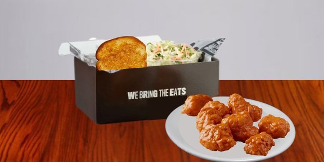Boneless Bites Meal