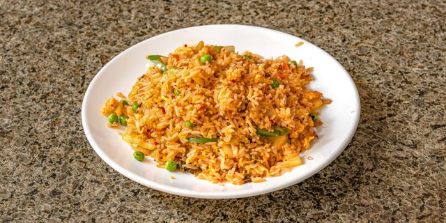 Spicy Vegetarian Fried Rice Boxed Lunch