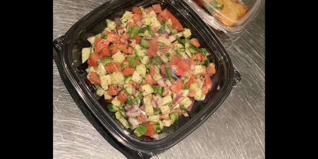 Individual Sheperd Salad
