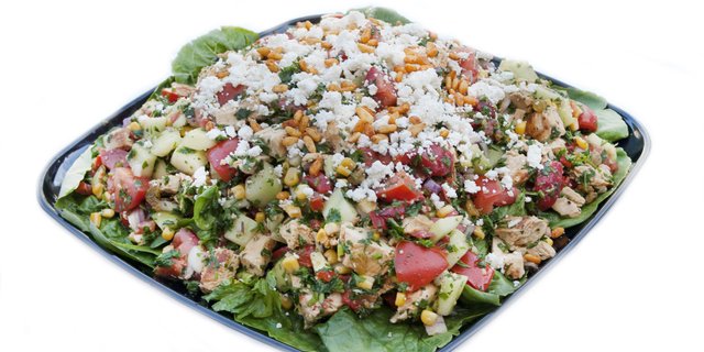 Mediterranean Chicken Salad