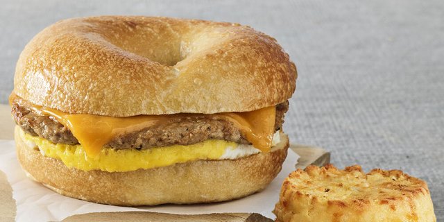 Individual Egg, Cheese & Turkey Sausage Sandwich Meal