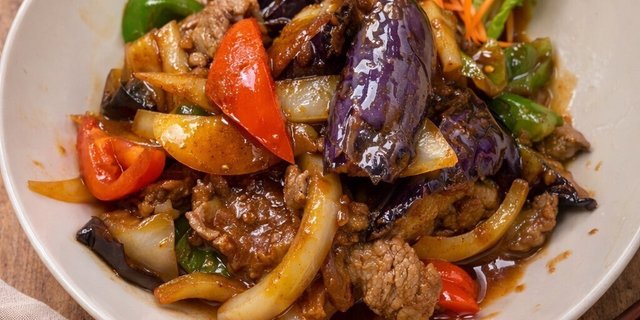 Eggplant Stir-Fry