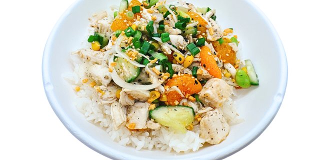 Sesame Ginger Chicken Bowl