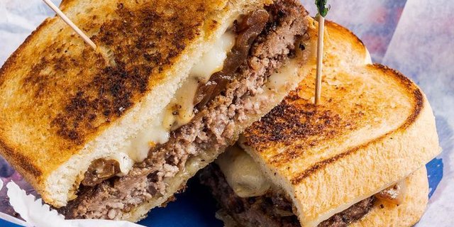Patty Melt Burger