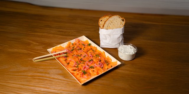 Smoked Salmon Platter