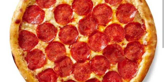 Small Pizza Boxed Lunch