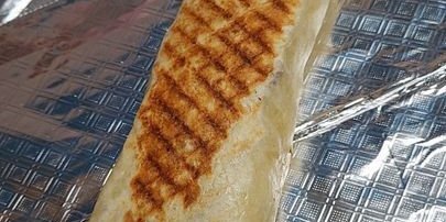 Beef Shawarma Wrap