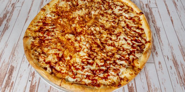BBQ Chicken Pizza
