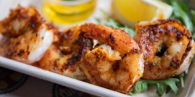 Jumbo Grilled Shrimp