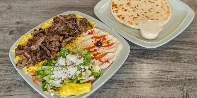 Beef Shawarma Plate