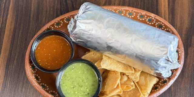 Breakfast Burrito Combo