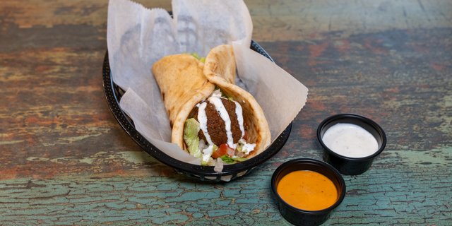 Falafel Gyro Wrap