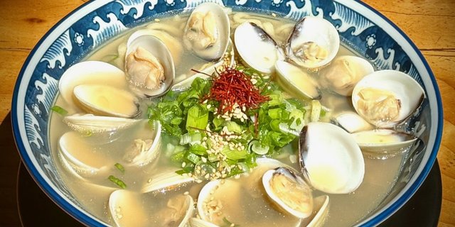 Hamaguri Ramen (Littleneck Clam)