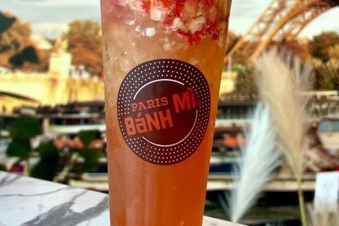 Lychee Strawberry Fruit Tea