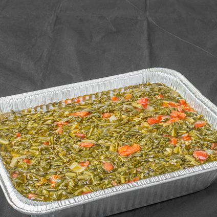 Kickin' Collard Greens