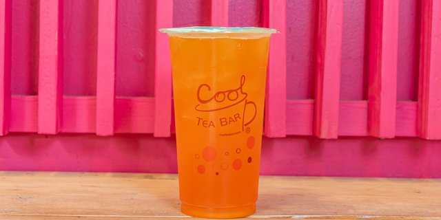 Grapefruit Green Tea