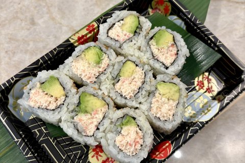 Snow Crab California Roll