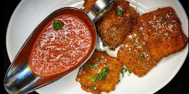 Fried Mozzarella