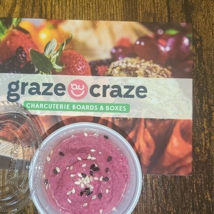 Red Beet Hummus