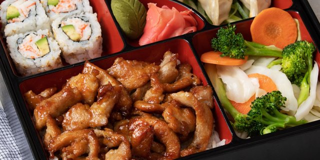 Chicken Bento