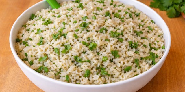 Cilantro Lime White Rice