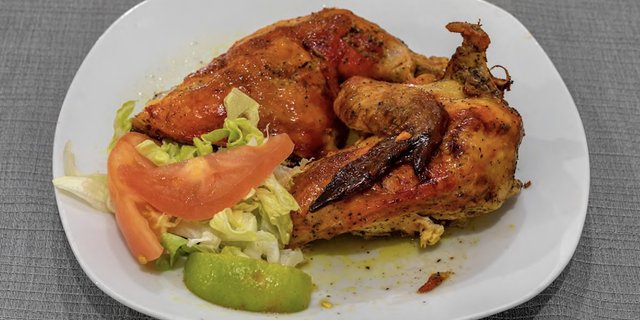 Roast Pork Combo (Pernil)
