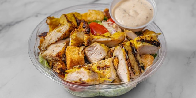 Grilled Chicken Salad