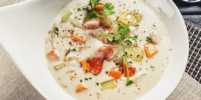 Seafood Chowder