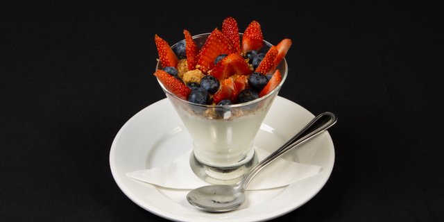 Vanilla Berry Parfait
