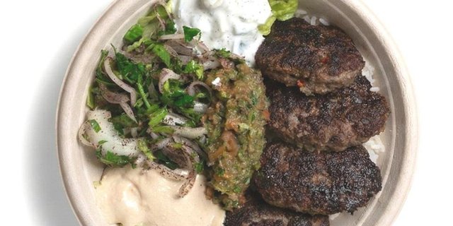 Kafta Kabab Bowl