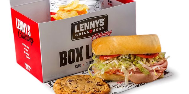 Ham & Cheese Sub Boxed Lunch
