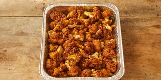 Golden Cauliflower