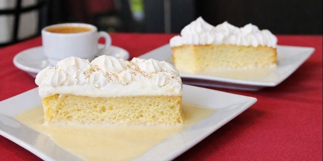 Tres Leches Cake