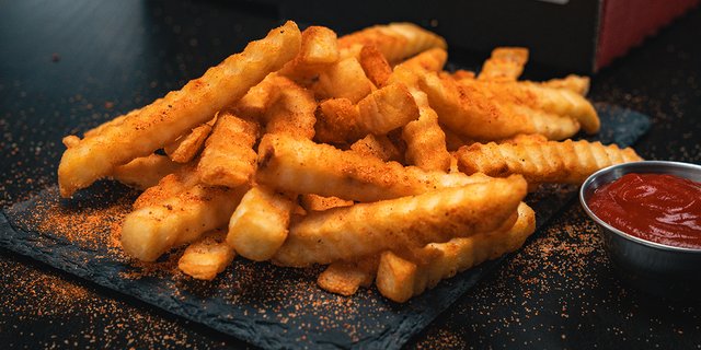 Tray of Fries