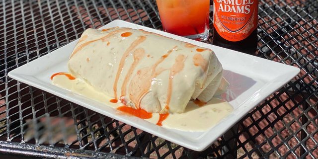 Fried Chix Burrito