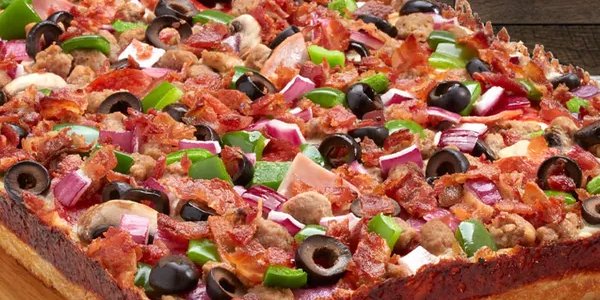 Garbage Can Pizza