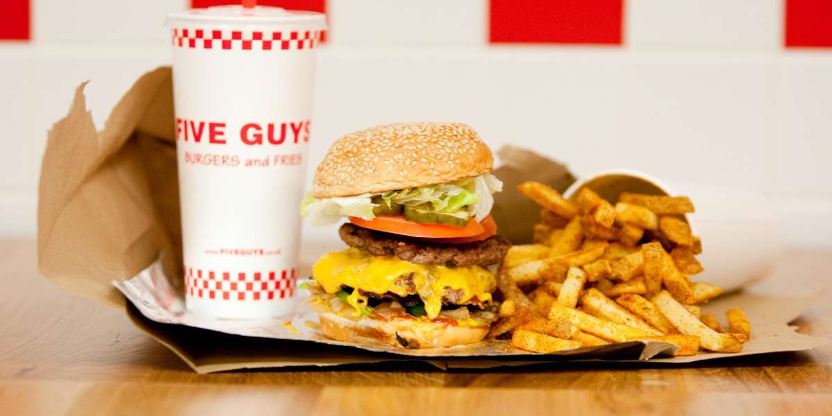 five guys burgers and fries menu