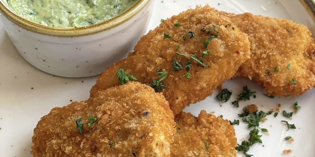 Vegan Nuggets Tray