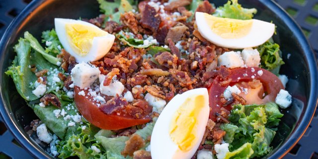 Not So Basic Salad