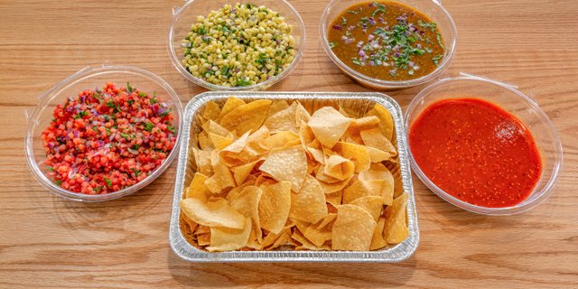 Chips & Salsa Spread