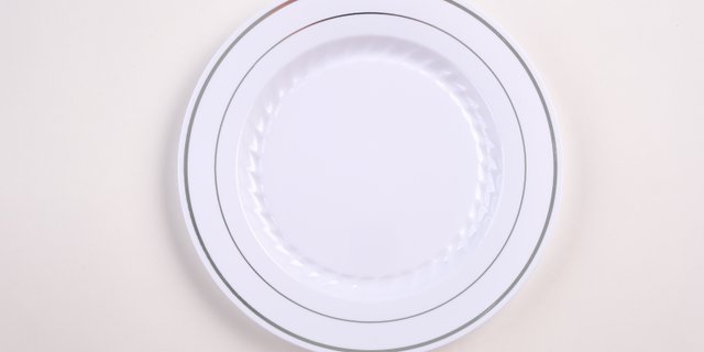Disposable Plate 9"