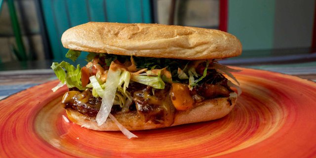 Carne Asada Torta