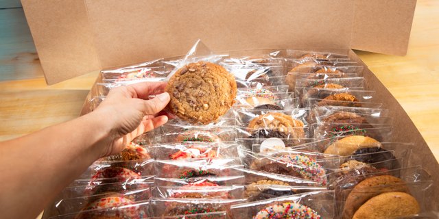 X-Large Party Cookie Box