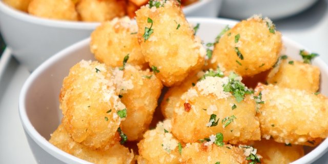 Parmesan Truffle Tots