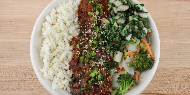 Spicy Korean BBQ Steak Bowl