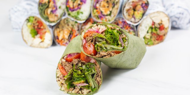 Guest Favorites Flatbread Wrapps