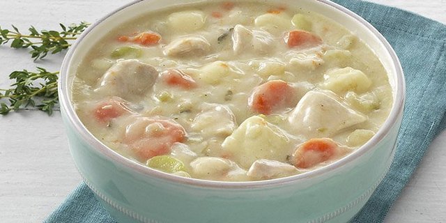 Chicken & Dumpling Soup