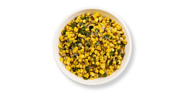 Roasted Corn & Poblano